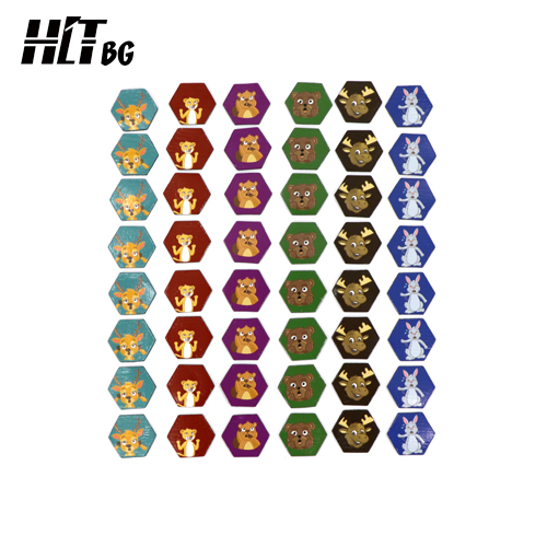 custom plastic chips