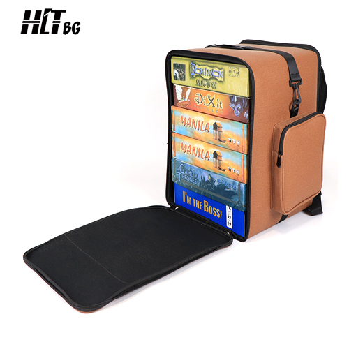 One HTPBG02-PU can hold 6 pieces board game 