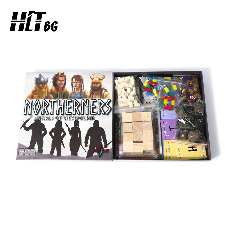 1 viking board game box contain all board game items
