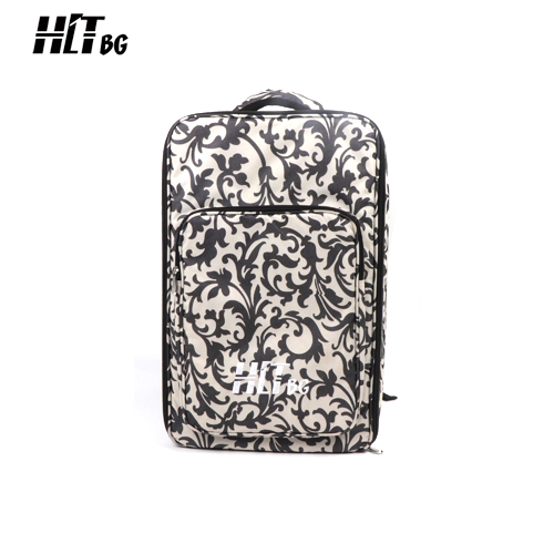 Front view of HITBG02-FL board game backpack