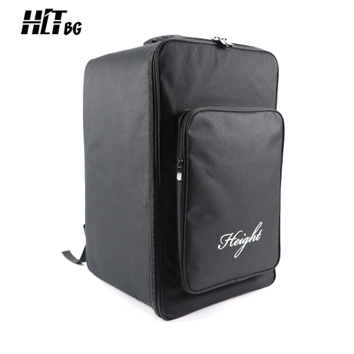 Side view of black highly customization tabletop bags game