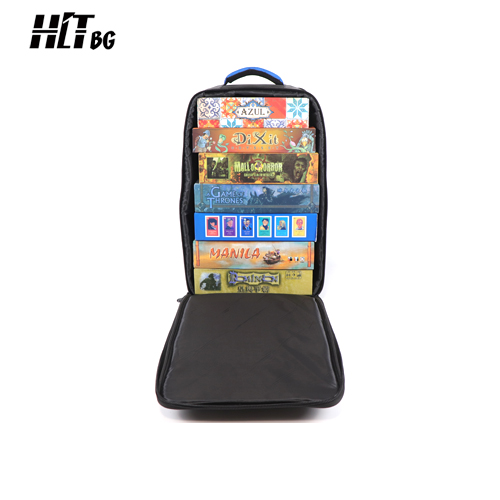 Height Board Game Bag can hold 7 pieces board games