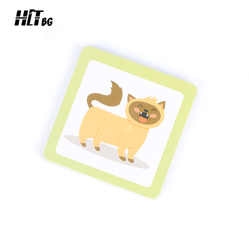 Clear cat pattern for card game 