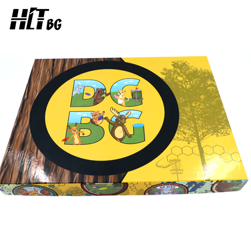 game box sizes