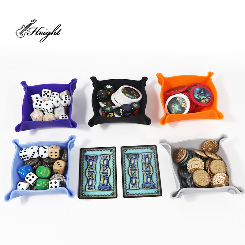 Multiple color choice of dice bowls