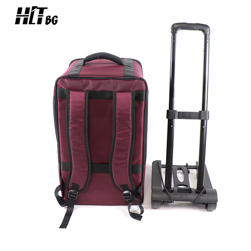 Value-added service trolley carrier.
