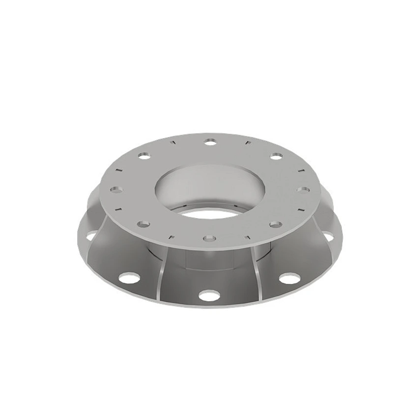 8-Pile Steel Grillage