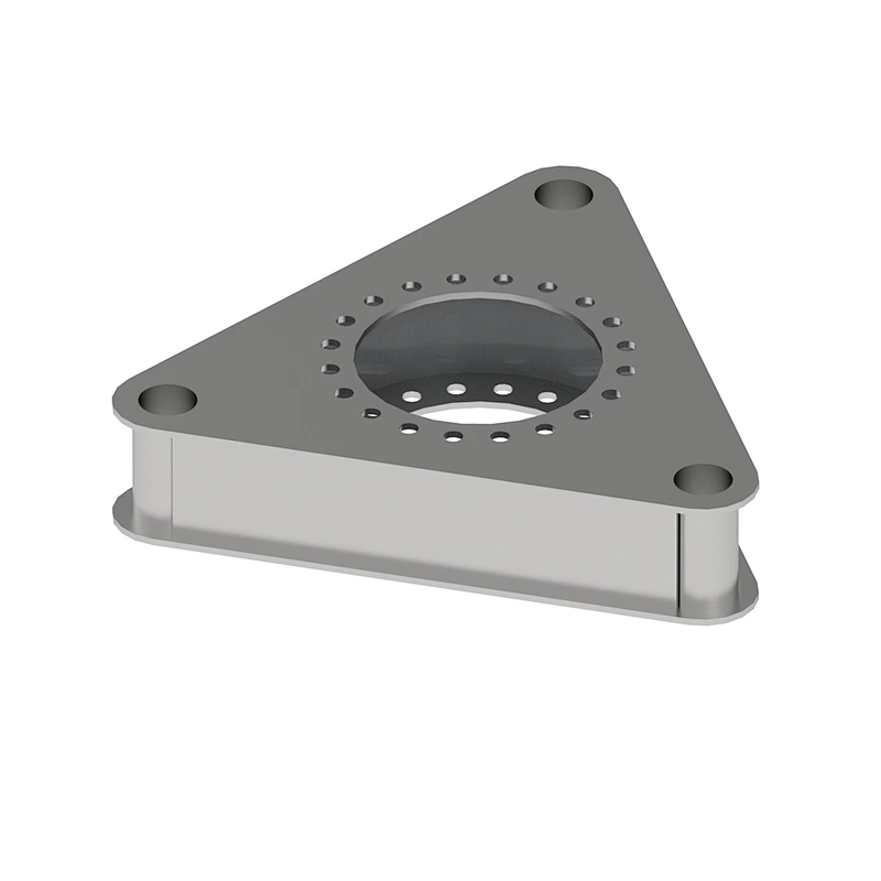 3-Pile Steel Grillage