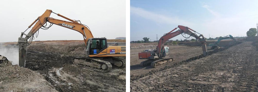 Soil Stabilization System Equipment