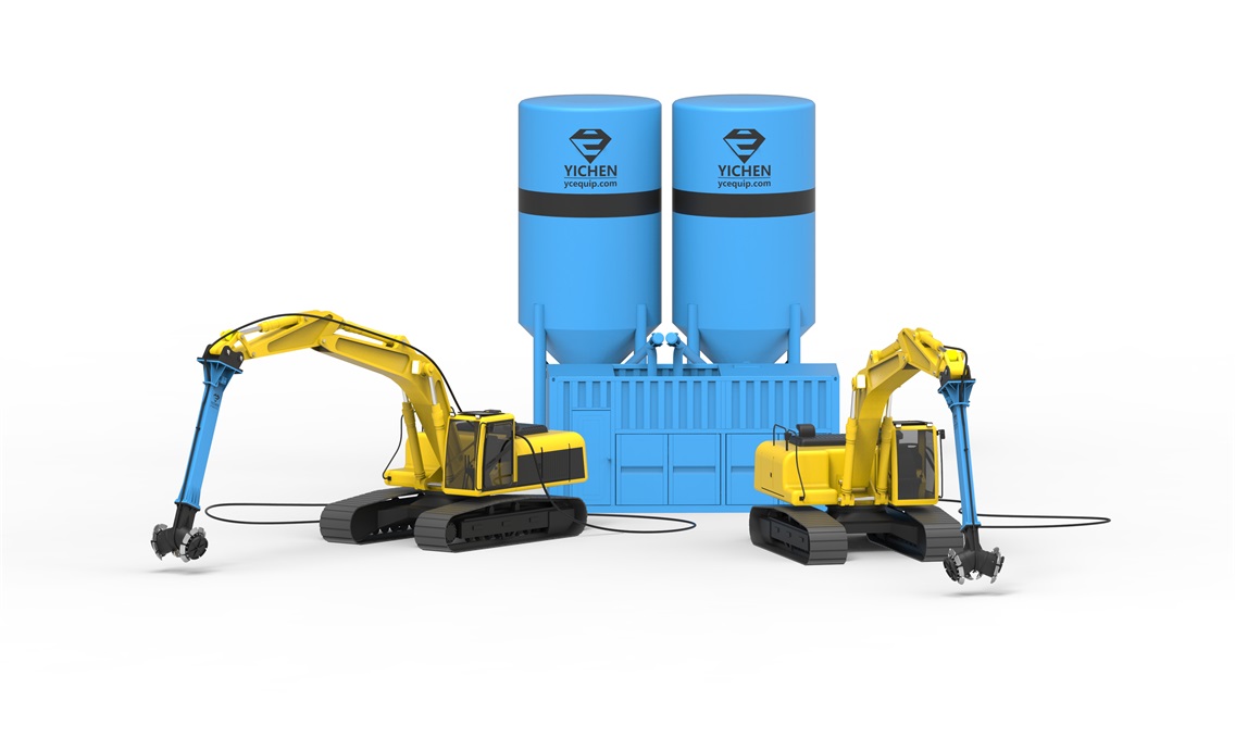 Soil Stabilization System Equipment