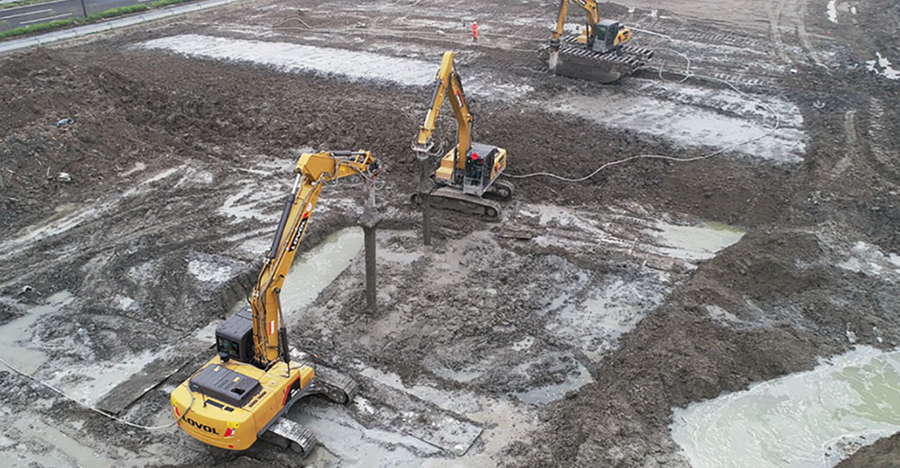 Soil Stabilization System Equipment