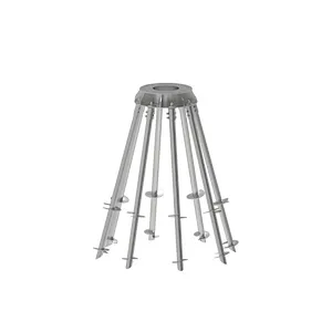 8-Pile Steel Grillage