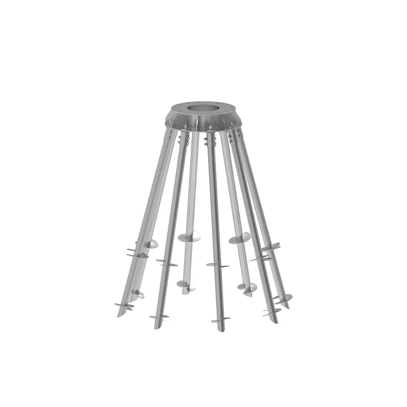 8-Pile Steel Grillage