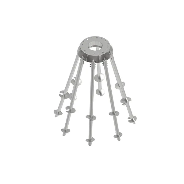 8-Pile Steel Grillage