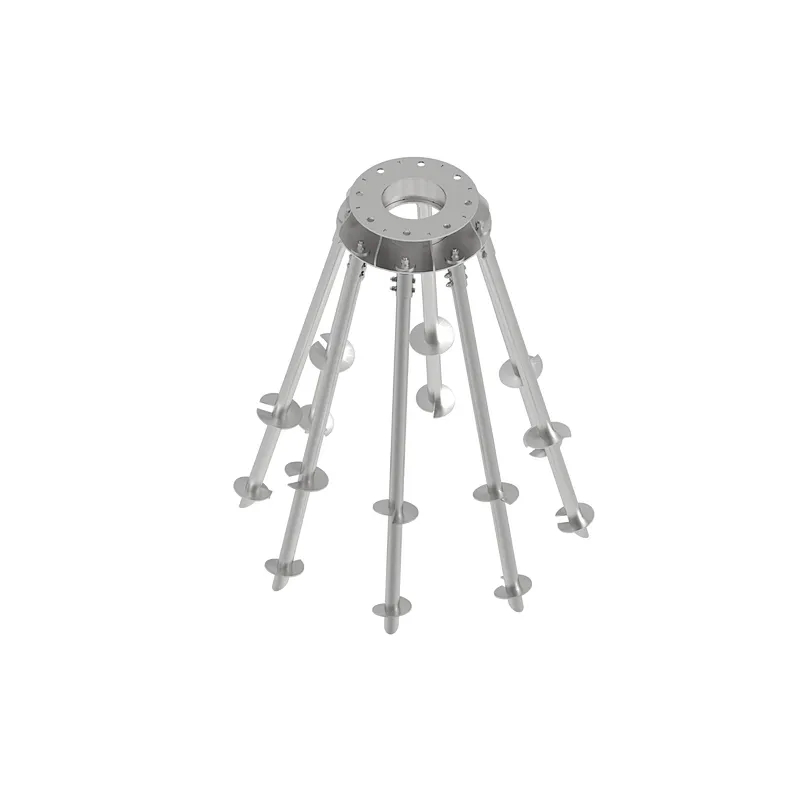 8-Pile Steel Grillage