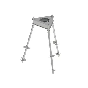 3-Pile Steel Grillage