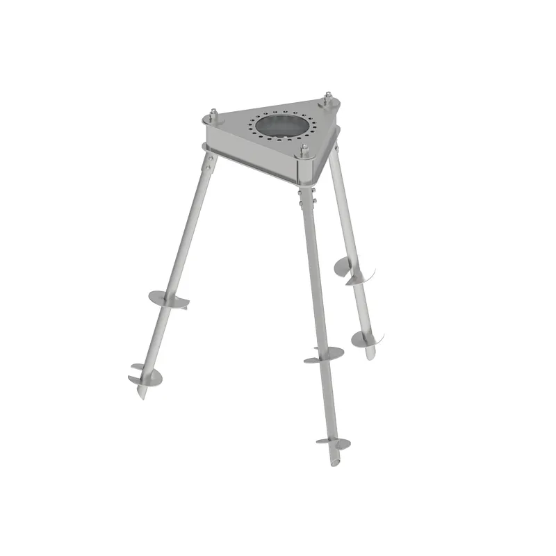 3-Pile Steel Grillage