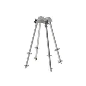 4-Pile Steel Grillage