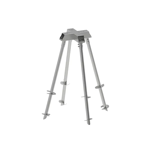 4-Pile Steel Grillage