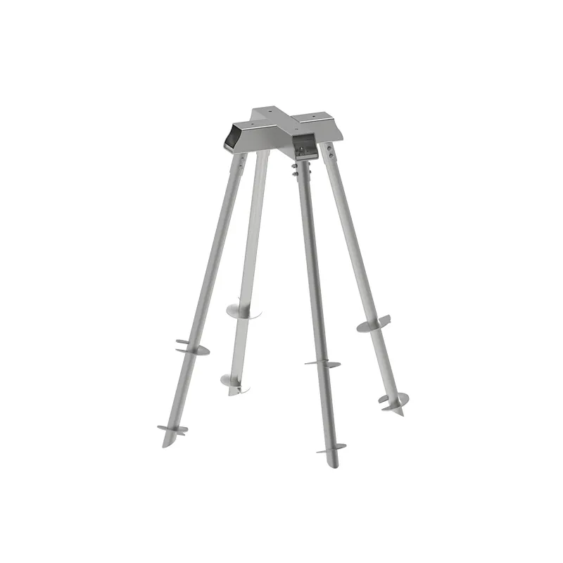 4-Pile Steel Grillage