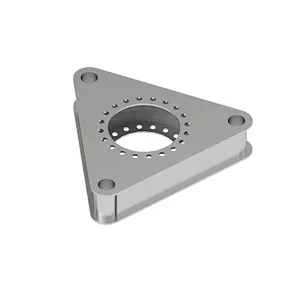 3-Pile Steel Grillage