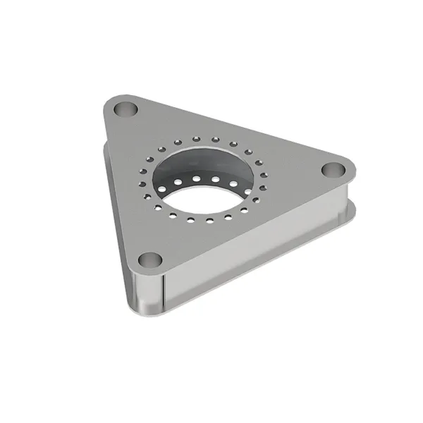 3-Pile Steel Grillage