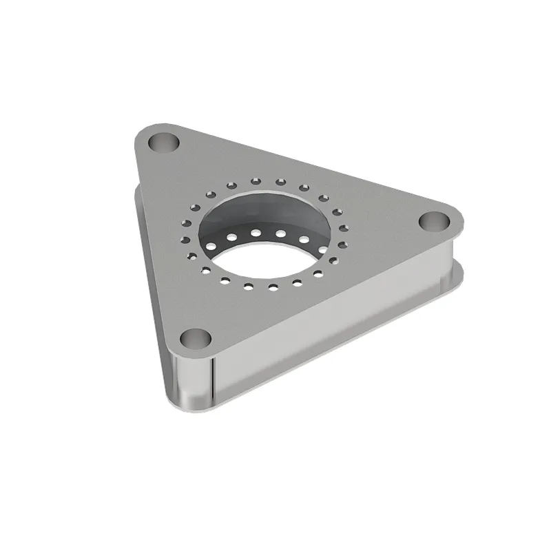 3-Pile Steel Grillage