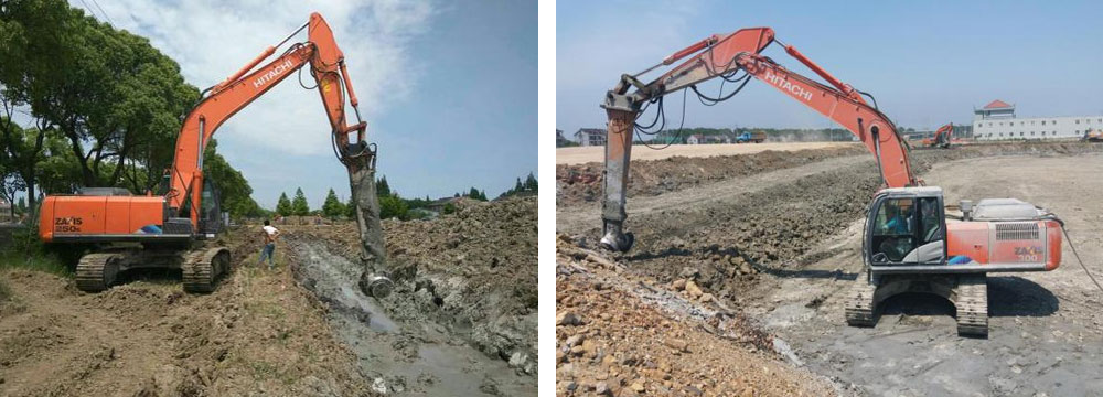 Soil Stabilization System Equipment
