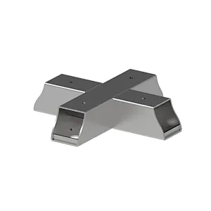 4-Pile Steel Grillage
