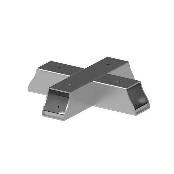 4-Pile Steel Grillage