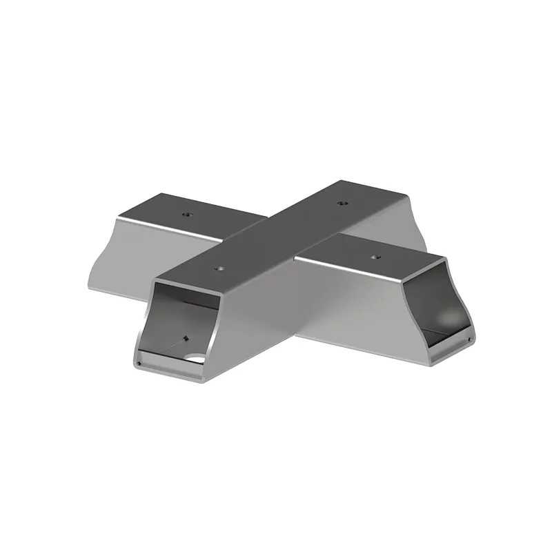 4-Pile Steel Grillage