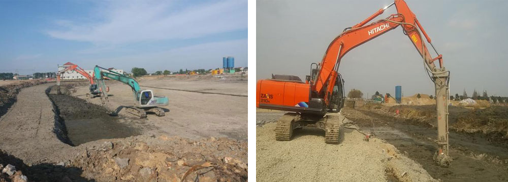 Soil Stabilization System Equipment