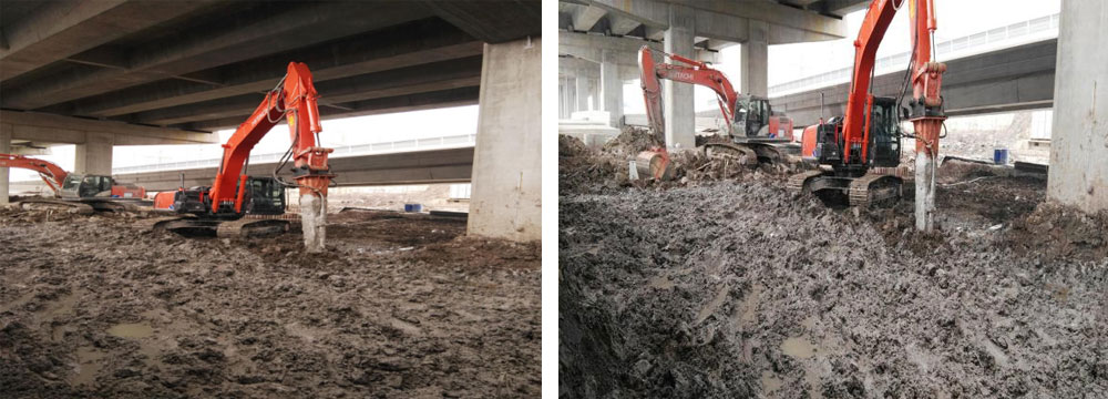 Soil Stabilization System Equipment