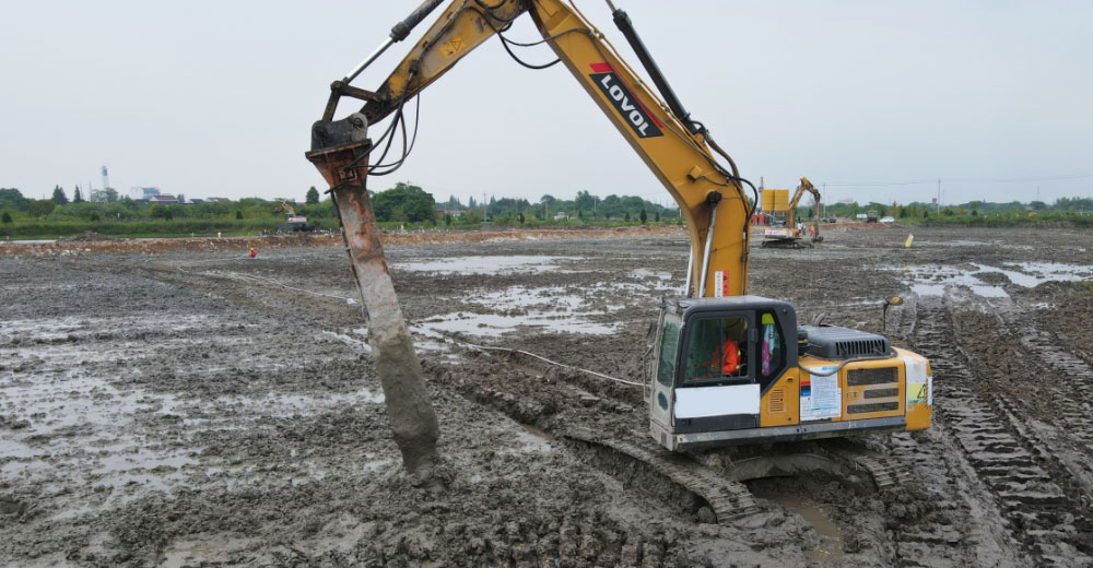 Soil Stabilization System Power Mixer