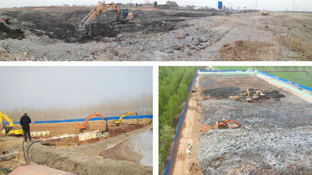 Soil Stabilization System Equipment