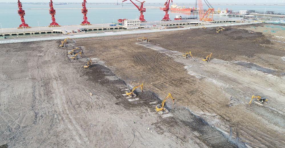 Soil Stabilization System Equipment