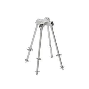 4-Pile Steel Grillage