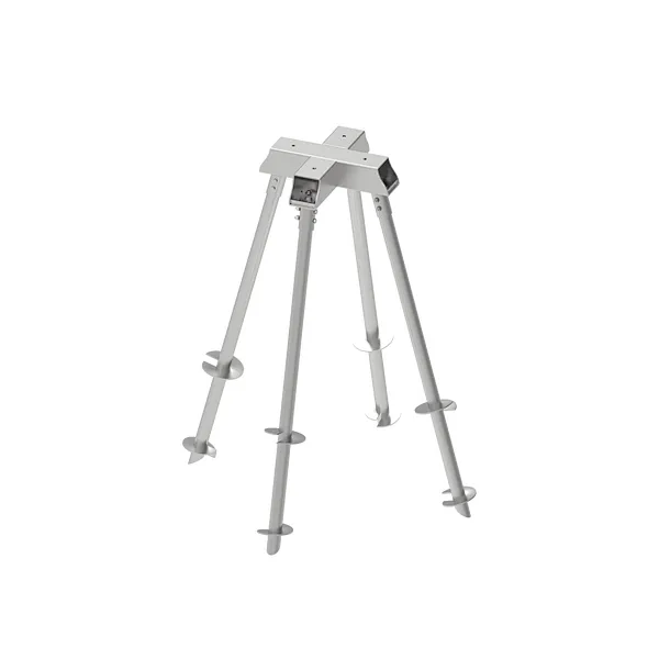 4-Pile Steel Grillage