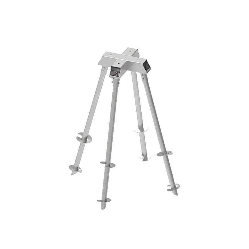4-Pile Steel Grillage