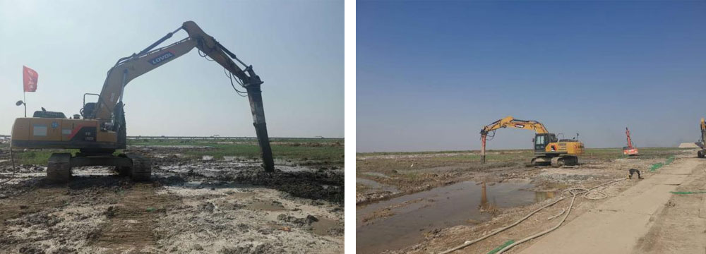 Soil Stabilization System Equipment