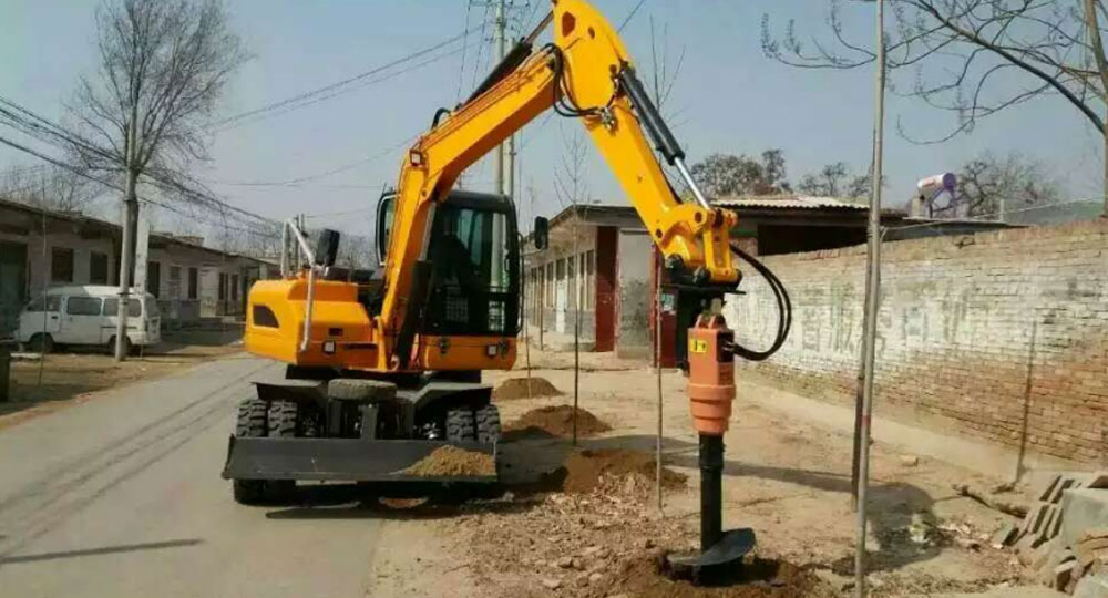 Auger Drive 10000N for 4.5-8t Excavator