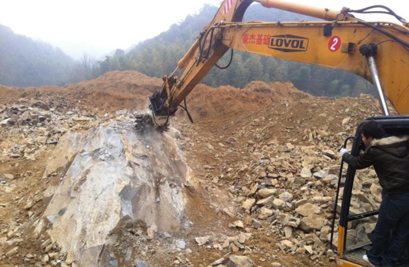 What is the Best Way to Dig Shale？ Expert：with a Drum Cutter