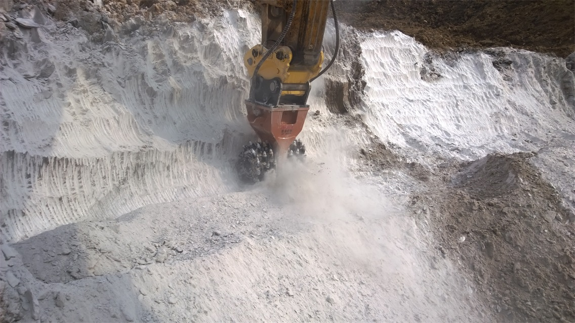 Axial Drum Cutter for 18-30t Excavator