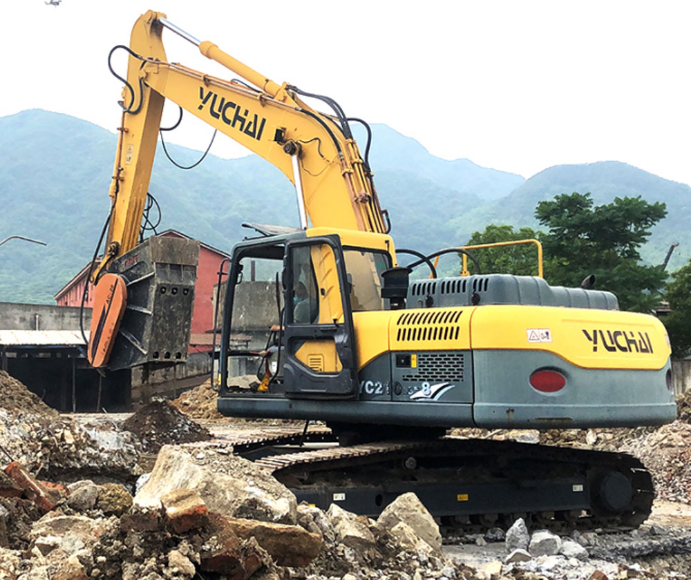 Crusher Bucket for Excavator Starting from 30t