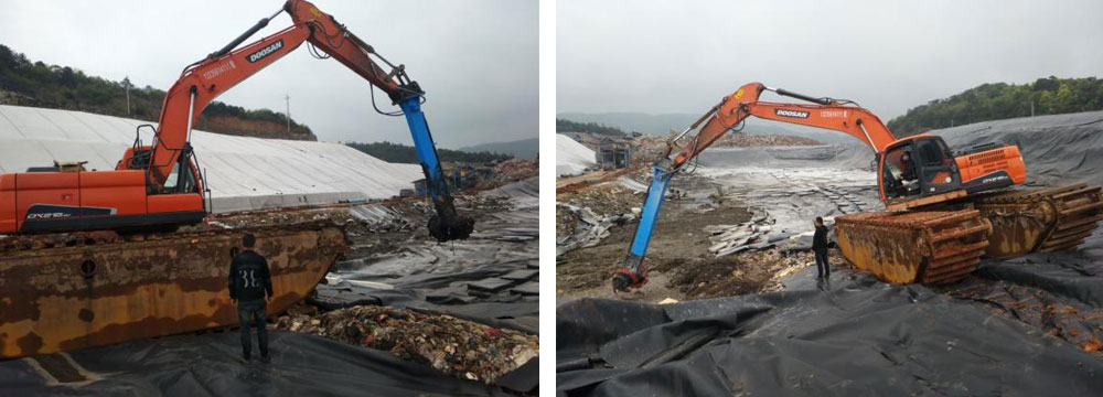 Soil Stabilization System Equipment