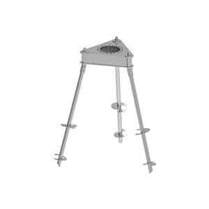 3-Pile Steel Grillage