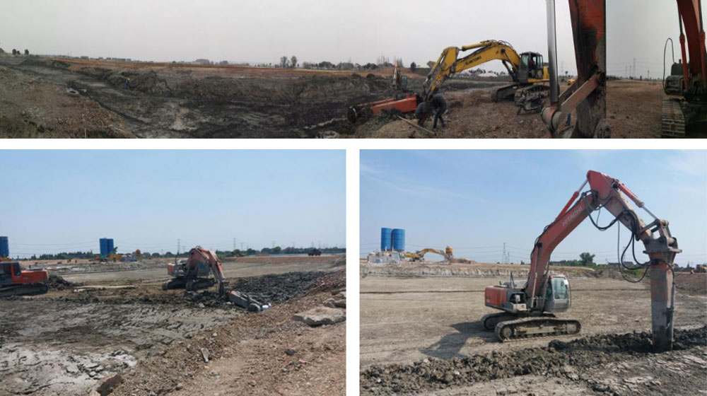 Soil Stabilization System Equipment