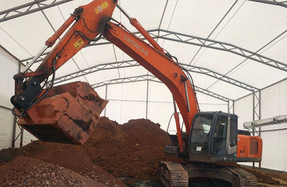 Screening Bucket for 18-30t Excavator