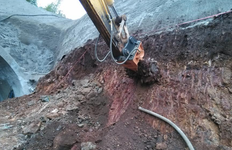 What is the Best Way to Dig Shale？ Expert：with a Drum Cutter