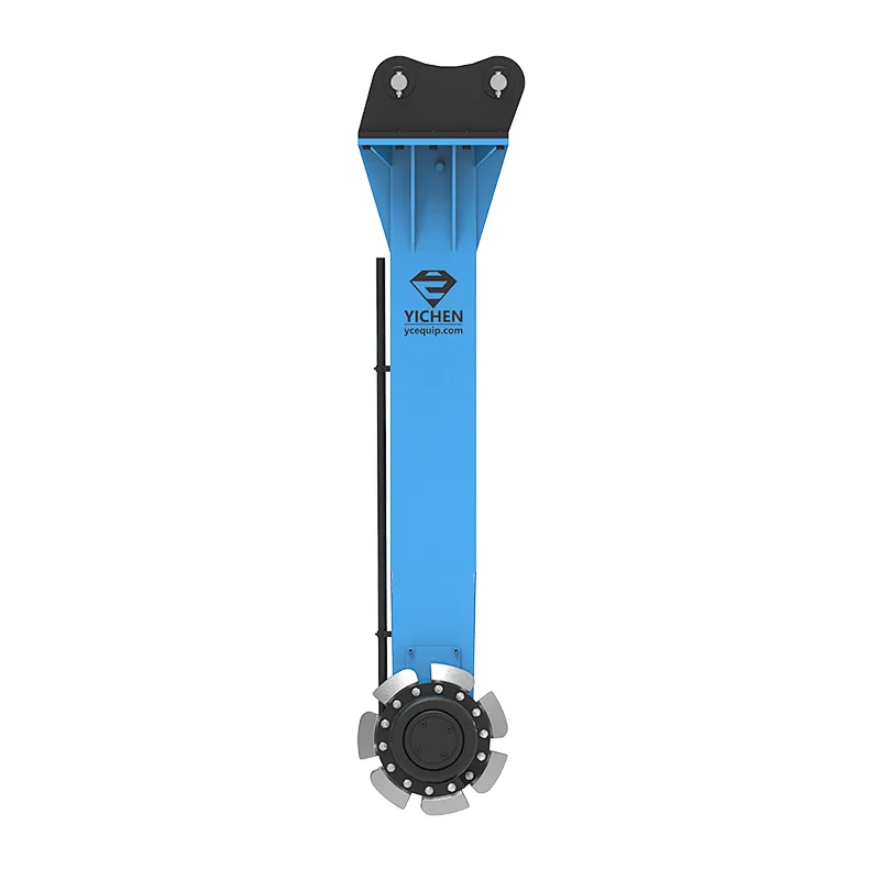 Soil Stabilization System Power Mixer
